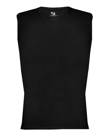 Badger Men's Pro-Compression Sleeveless T-Shirt