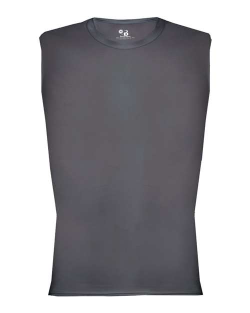 Badger Men's Pro-Compression Sleeveless T-Shirt