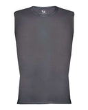 Badger Men's Pro-Compression Sleeveless T-Shirt