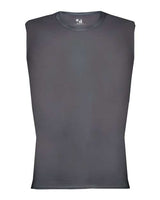 Badger Men's Pro-Compression Sleeveless T-Shirt