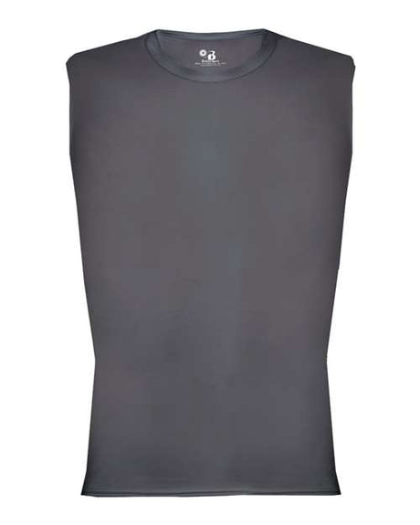 Badger Men's Pro-Compression Sleeveless T-Shirt