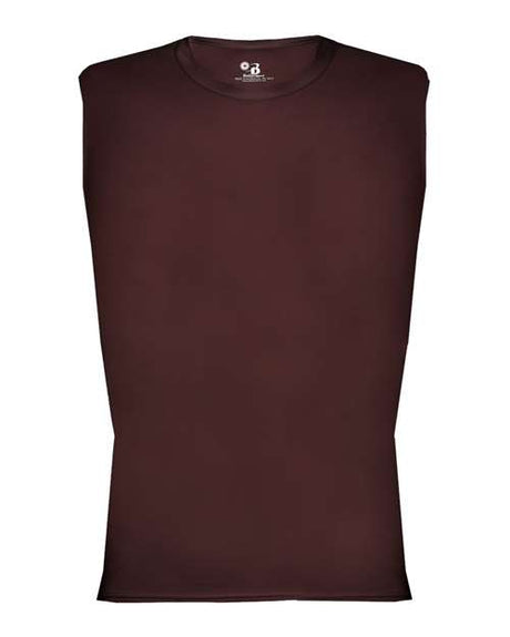 Badger Men's Pro-Compression Sleeveless T-Shirt