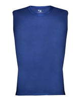 Badger Men's Pro-Compression Sleeveless T-Shirt