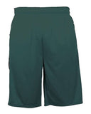 Pantalones cortos juveniles con panel de camuflaje digital