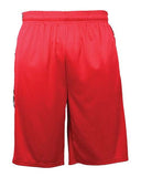 Pantalones cortos juveniles con panel de camuflaje digital