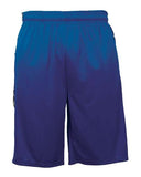 Pantalones cortos juveniles con panel de camuflaje digital