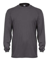 B-Tech Cotton-Feel Long Sleeve T-Shirt