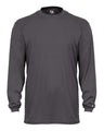 B-Tech Cotton-Feel Long Sleeve T-Shirt