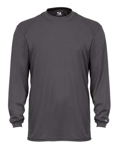 Badger Men's B-Tech Cotton-Feel Long Sleeve T-Shirt