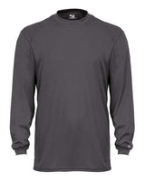 Badger Men's B-Tech Cotton-Feel Long Sleeve T-Shirt