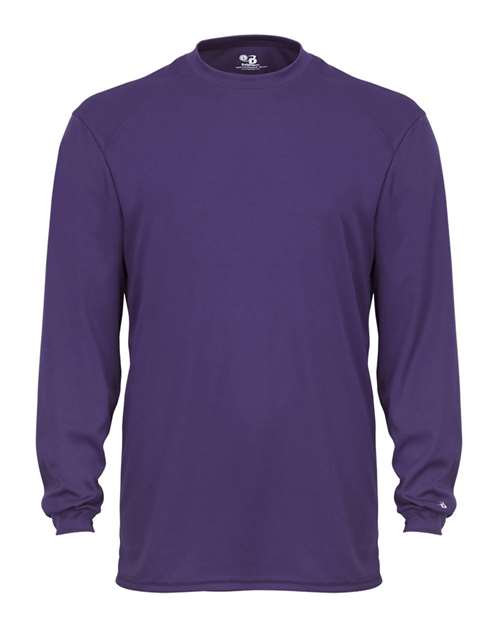 B-Tech Cotton-Feel Long Sleeve T-Shirt