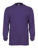 B-Tech Cotton-Feel Long Sleeve T-Shirt