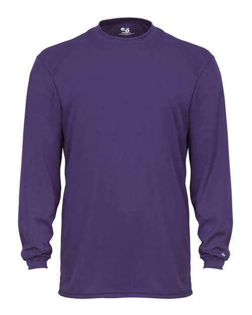 Badger Men's B-Tech Cotton-Feel Long Sleeve T-Shirt