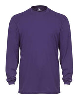 Badger Men's B-Tech Cotton-Feel Long Sleeve T-Shirt