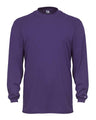 Badger Men's B-Tech Cotton-Feel Long Sleeve T-Shirt