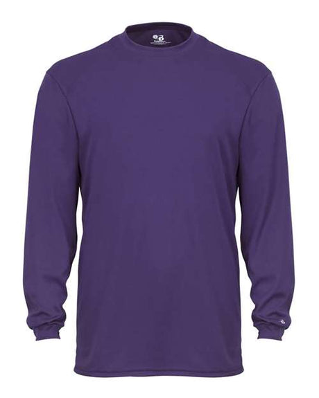 Badger Men's B-Tech Cotton-Feel Long Sleeve T-Shirt