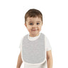 RADYAN® Infant Soft Contrast Trim Jersey Bib