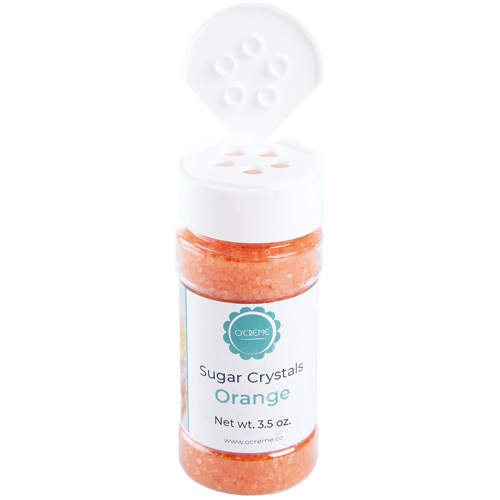 O'Creme Orange Sugar Crystals, 3.5 oz.