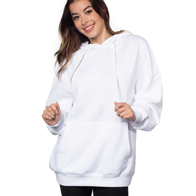 Ladies' Burnout Everybody Hooded Sweatshirt
