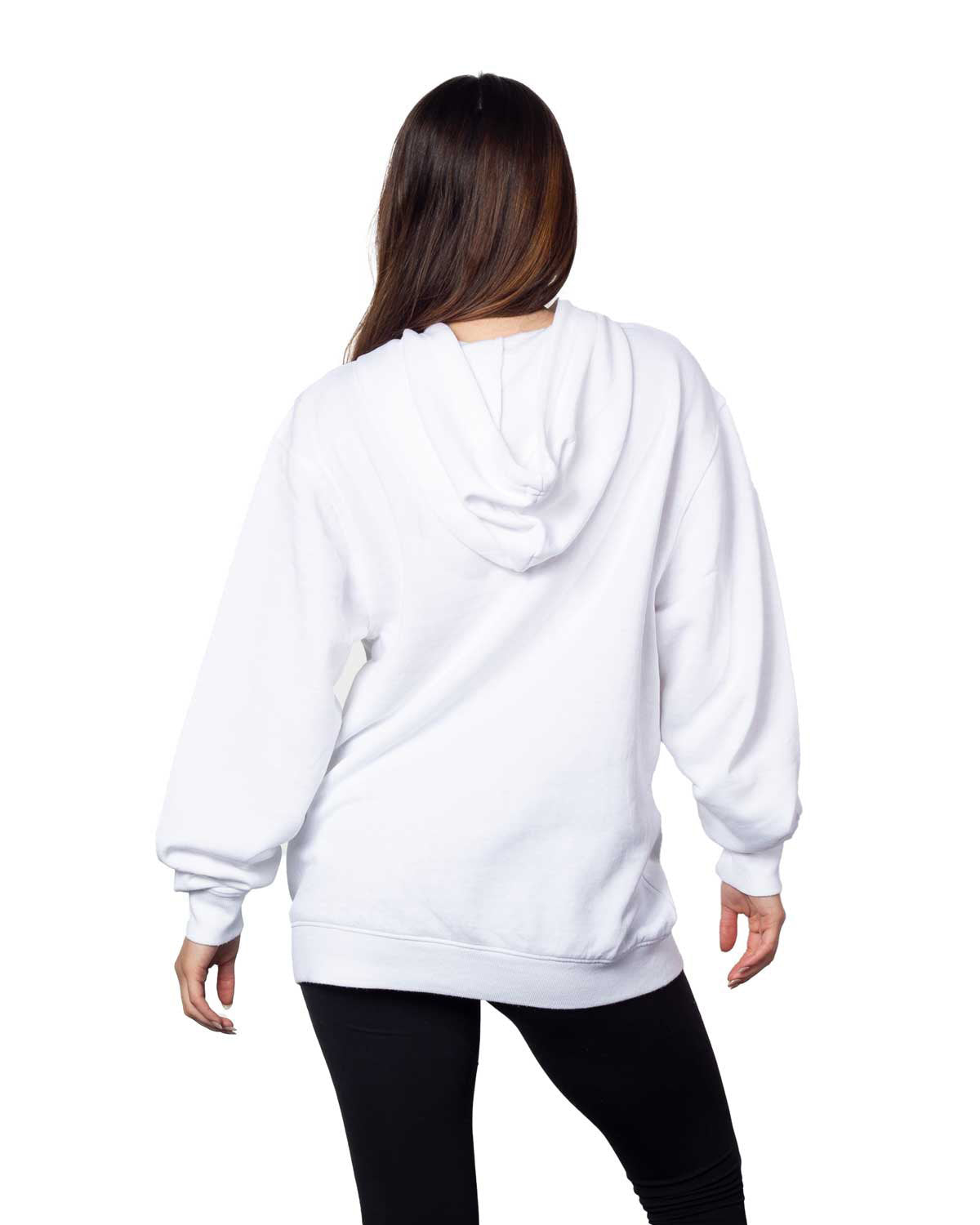 Ladies' Burnout Everybody Hooded Sweatshirt