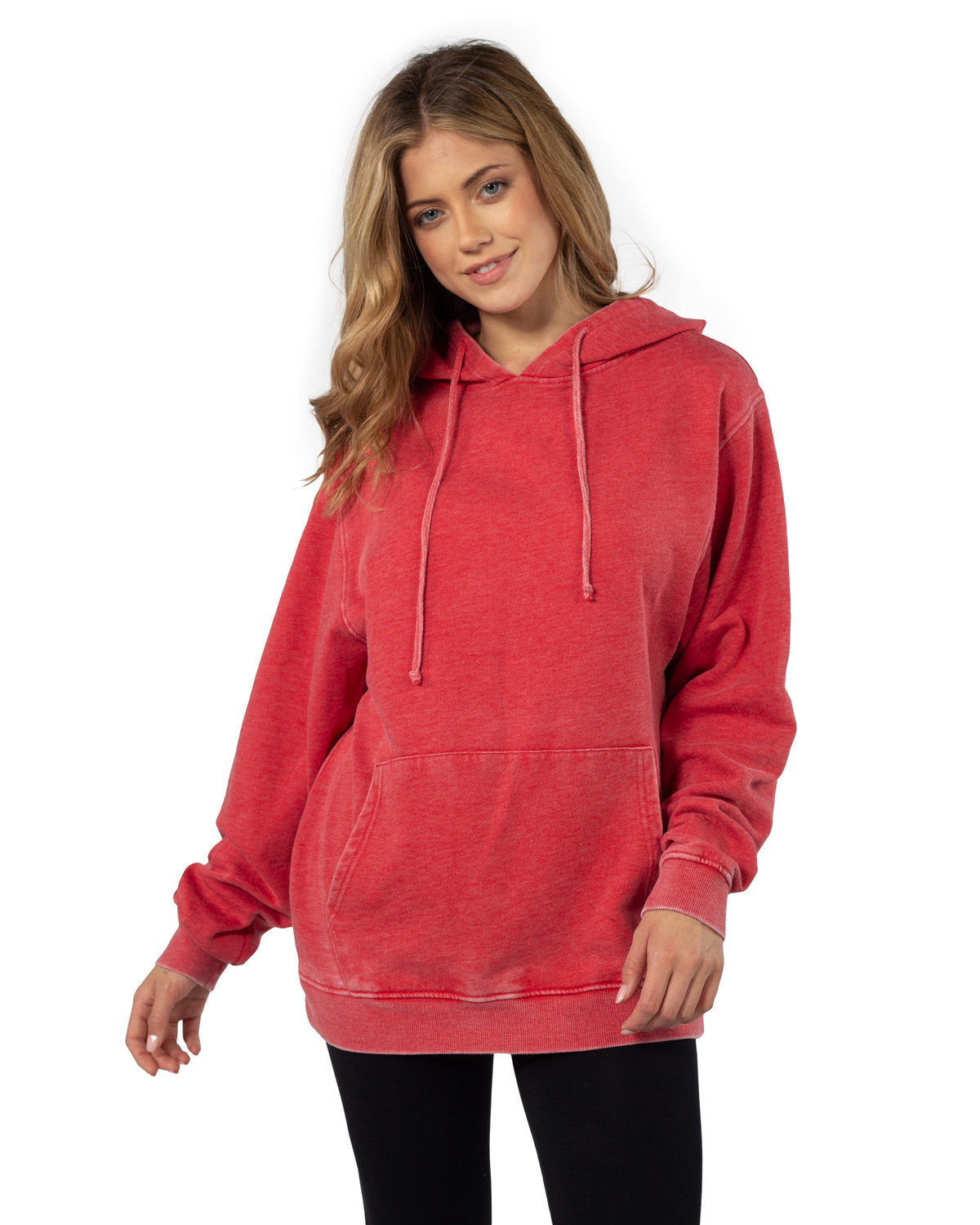 Ladies' Burnout Everybody Hooded Sweatshirt