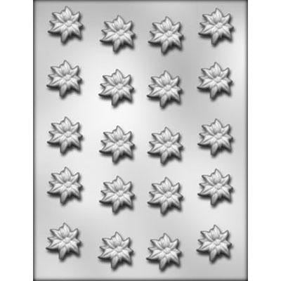Poinsettia Chocolate Mold