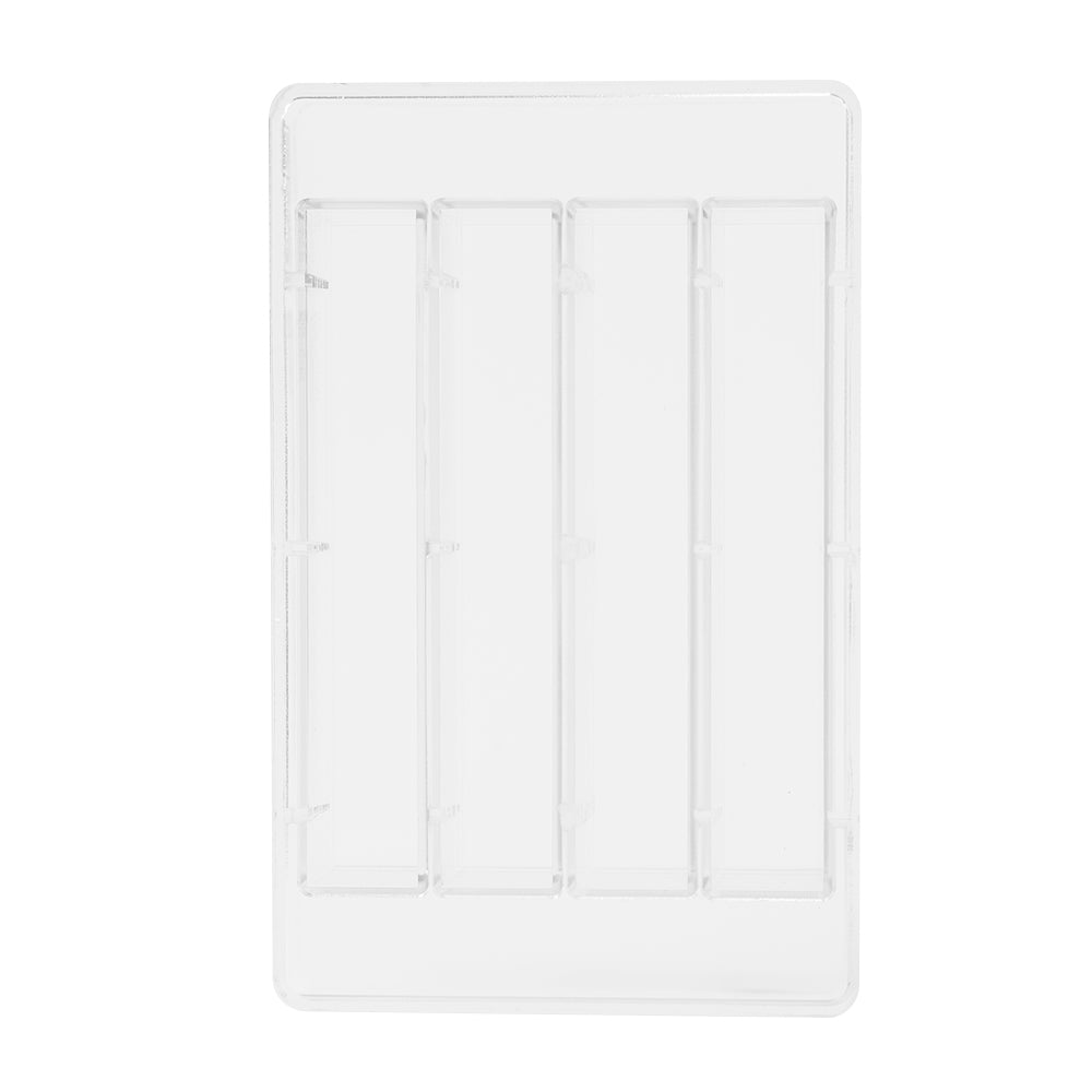 Greyas Polycarbonate Chocolate Mold, Turron, 4 Cavities