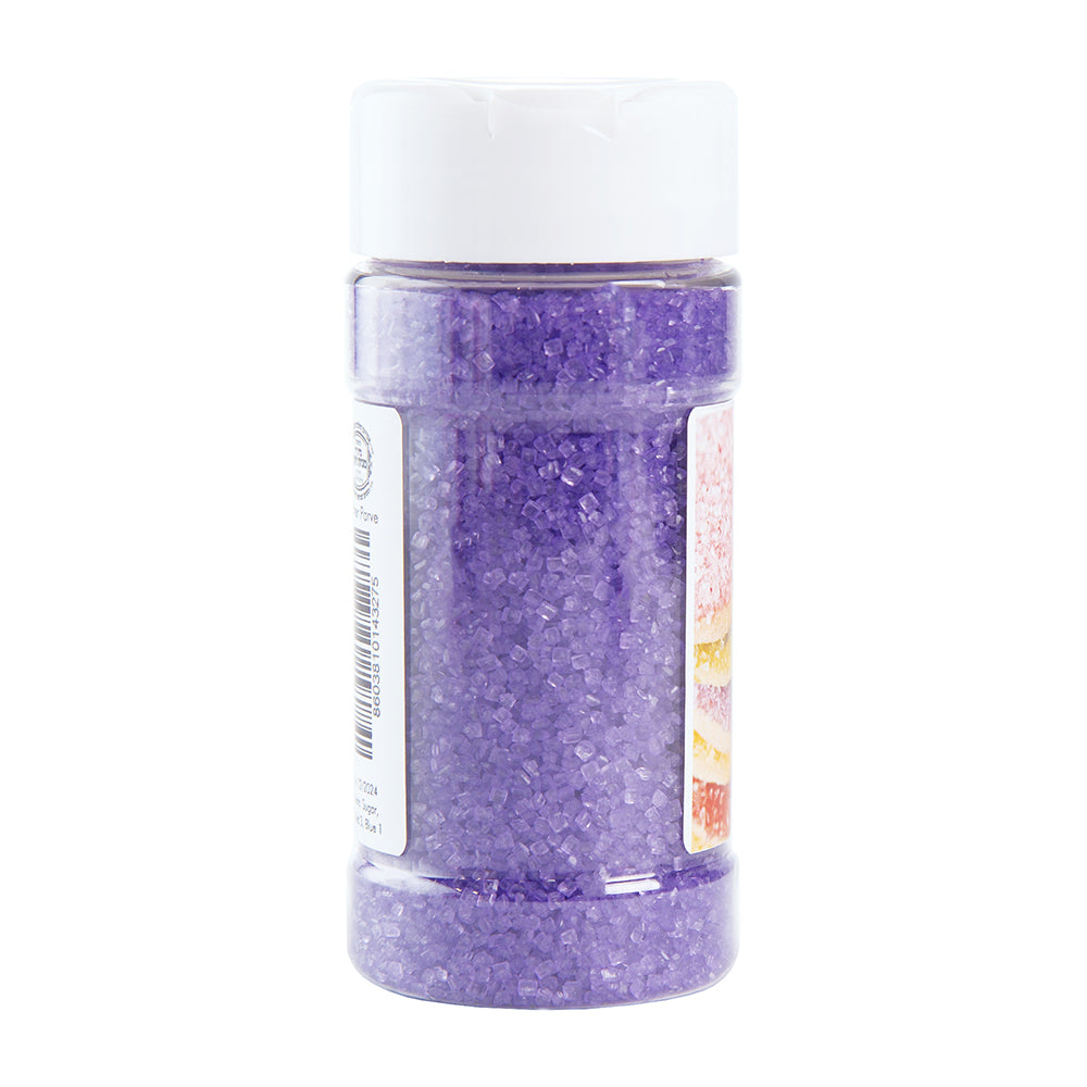 O'Creme Purple Sugar Crystals, 3.5 oz.