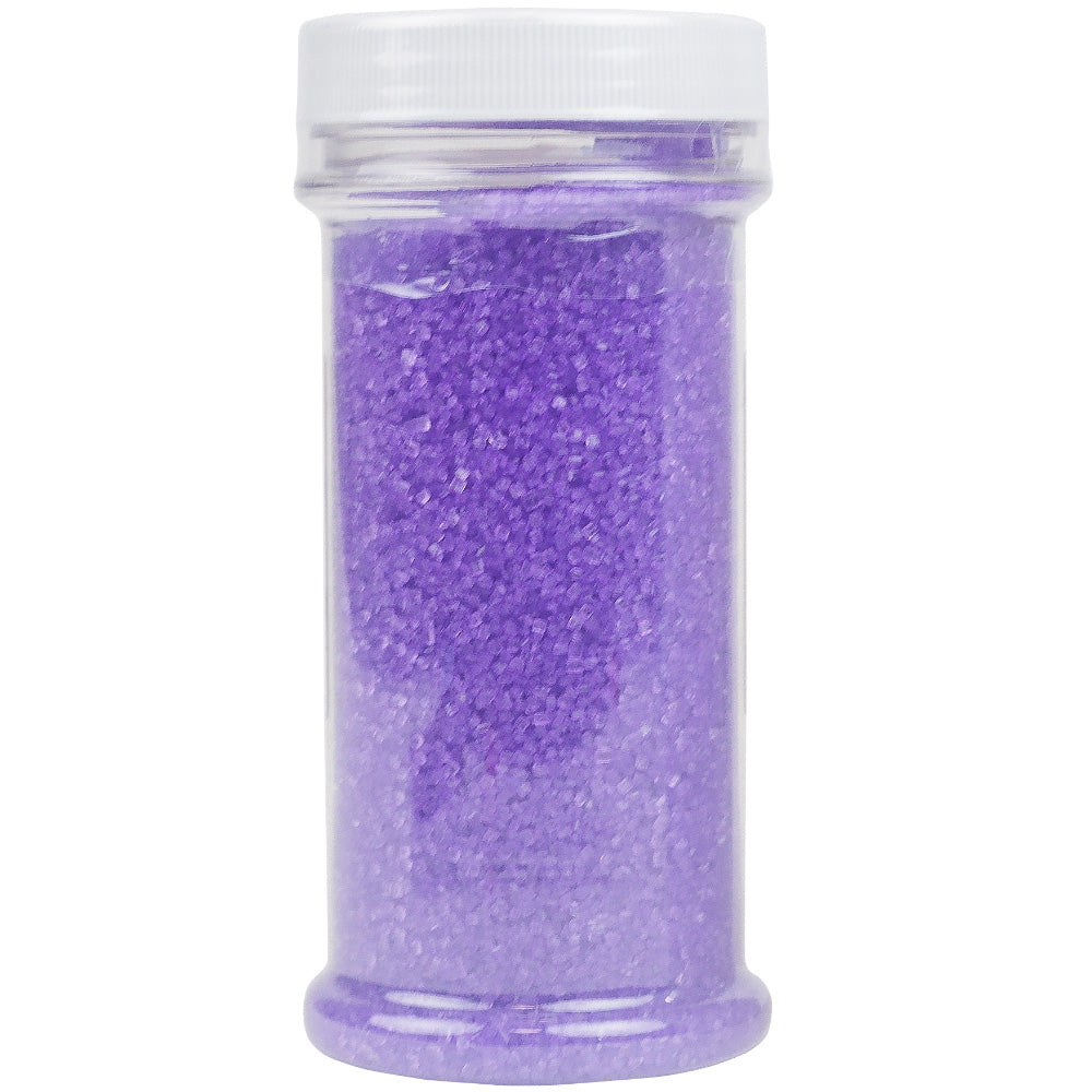 O'Creme Purple Sugar Crystals, 10 oz.