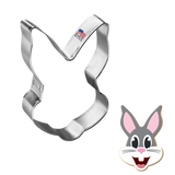 Bunny Rabbit Face Cookie Cutter 3.75 in B1140