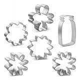 Mother's Day Cookie Cutter 6 Pc Set HS0453