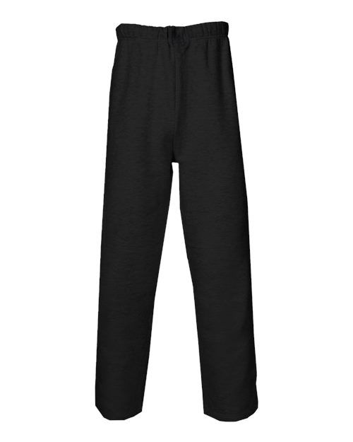 Badger Youth Open-Bottom Sweatpants