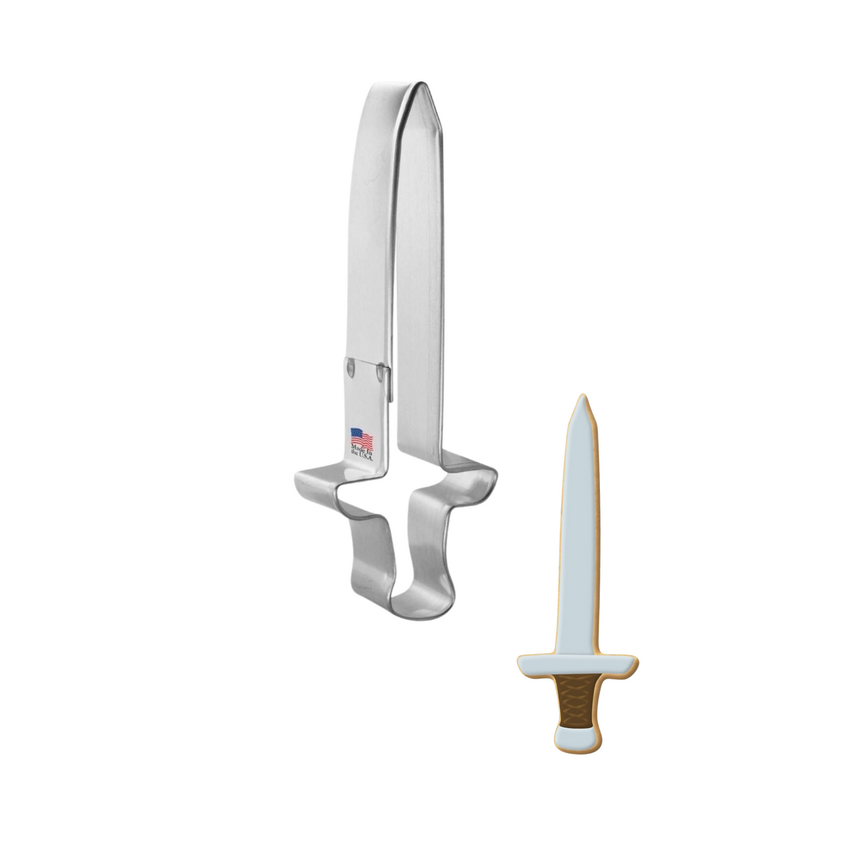 Sword Cookie Cutter 4.5 in B1703