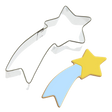Shooting Star Cookie Cutter 4 in B1234