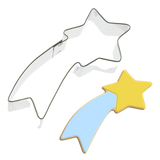 Shooting Star Cookie Cutter 4 in B1234