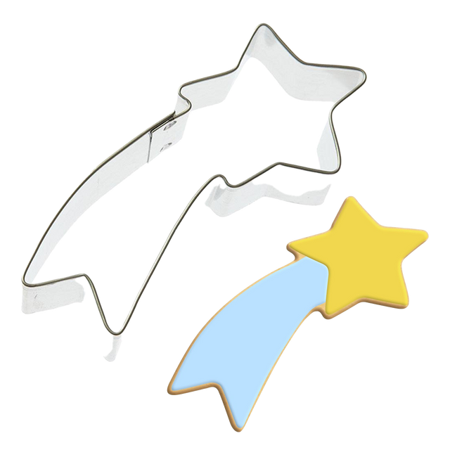 Shooting Star Cookie Cutter 4 in B1234