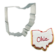 State of Ohio 3.5" Cookie Cutter B1770