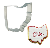 State of Ohio 3.5" Cookie Cutter B1770