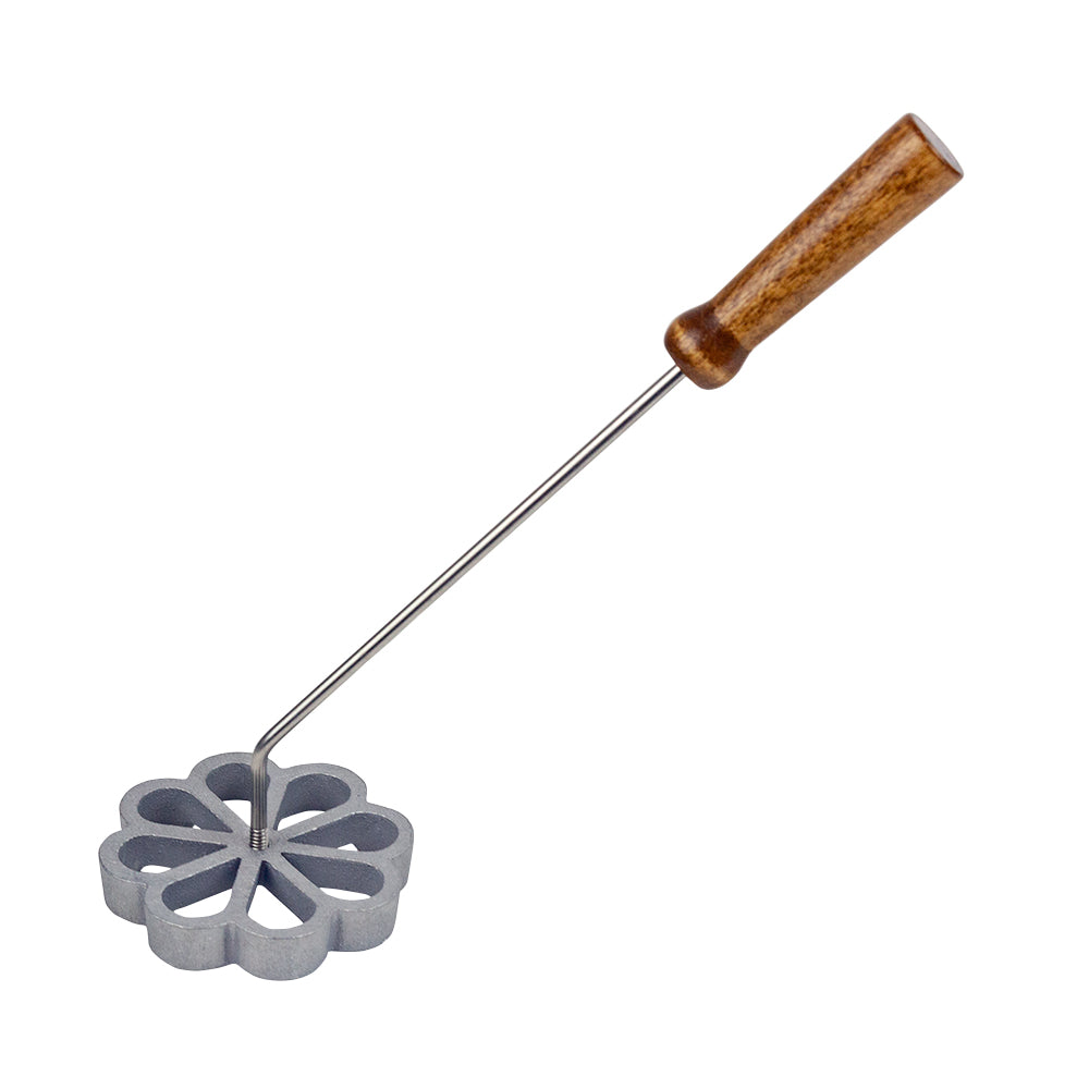 O'Creme Rosette-Iron Mold, Cast Aluminum Medium Flower