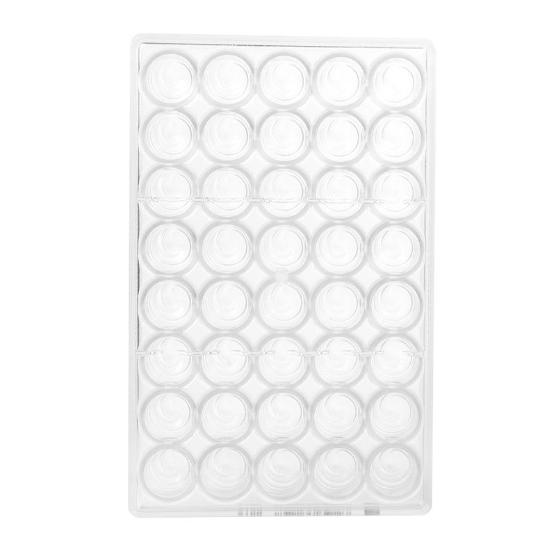 Chocolate World Polycarbonate Chocolate Mold, Cherry, 40 Cavities
