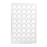 Chocolate World Polycarbonate Chocolate Mold, Cherry, 40 Cavities