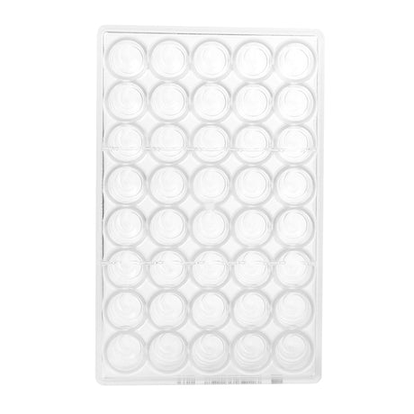 Chocolate World Polycarbonate Chocolate Mold, Cherry, 40 Cavities