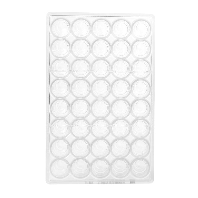 Chocolate World Polycarbonate Chocolate Mold, Cherry, 40 Cavities