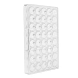 Chocolate World Polycarbonate Chocolate Mold, Cherry, 40 Cavities