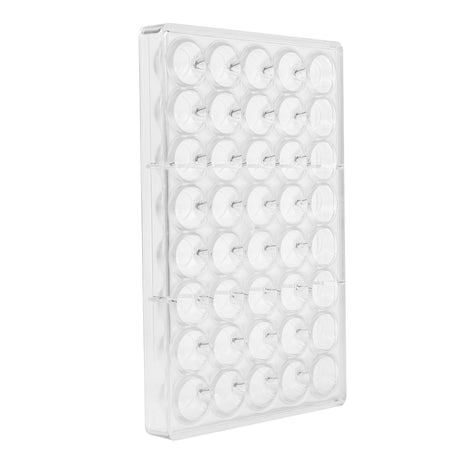 Chocolate World Polycarbonate Chocolate Mold, Cherry, 40 Cavities