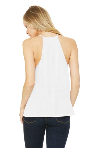 BELLA + CANVAS® Women's Flowy High-Neck Tank