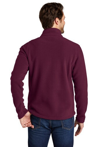Port Authority® Value Full Zip Long Sleeve Fleece Jacket