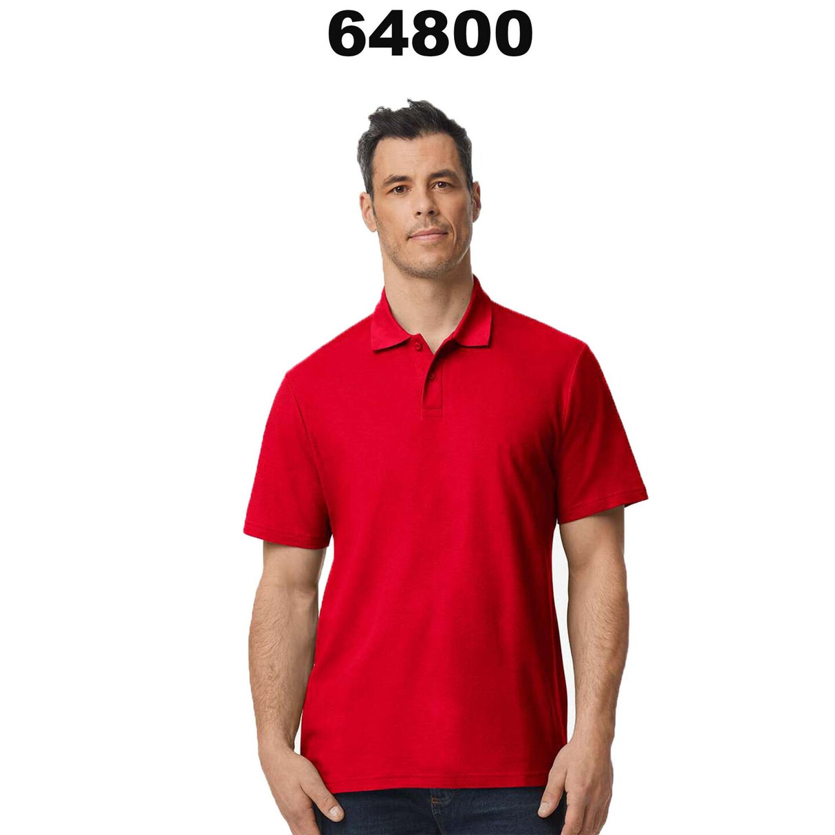 Gildan® Softstyle Adult Collared Short Sleeve Pique Polo