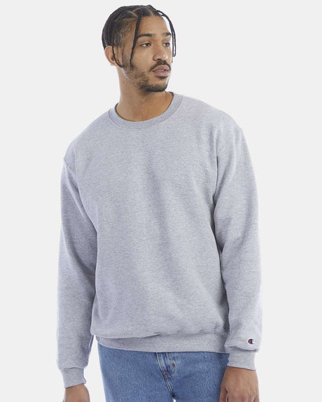 Champion® Powerblend Crewneck Sweatshirt