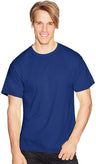 6 Pack: JERZEES® Dri-Power Crewneck Short Sleeve Cotton Polyester T-Shirt